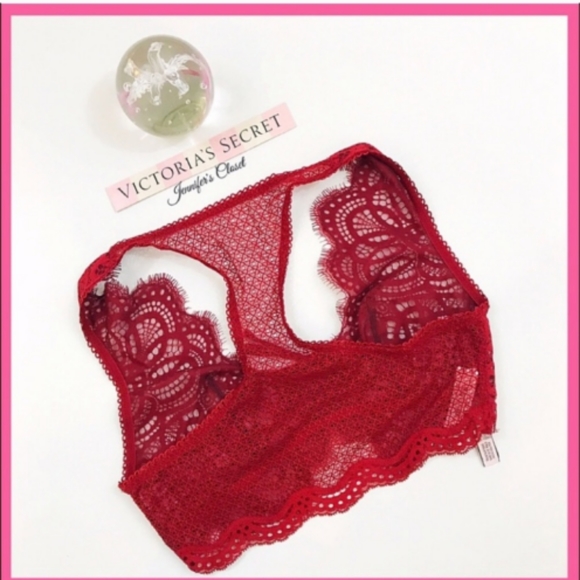 Victoria's secret dream Angels lace up bralette - Picture 4 of 5